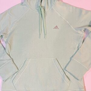 Woman’s Mint Green Adidas hoodie